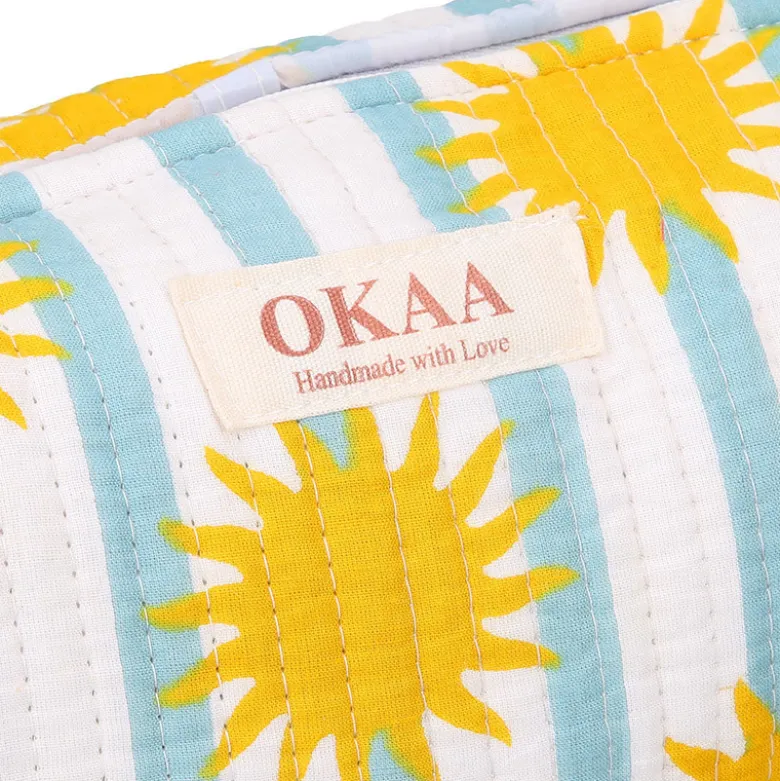 Neceser Acolchado Sunshine Mediterráneo