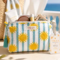 Neceser Acolchado Sunshine Mediterráneo
