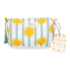 Neceser Acolchado Sunshine Mediterráneo