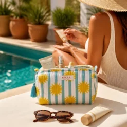 Neceser Acolchado Sunshine Mediterráneo