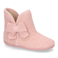 Nueva Bota de casa Niña LAZO en lana estructurada.