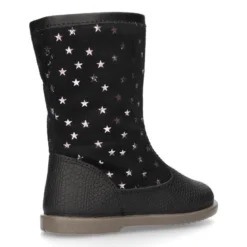 Nueva Bota en piel combinada con Serratex estampado con ESTRELLAS.