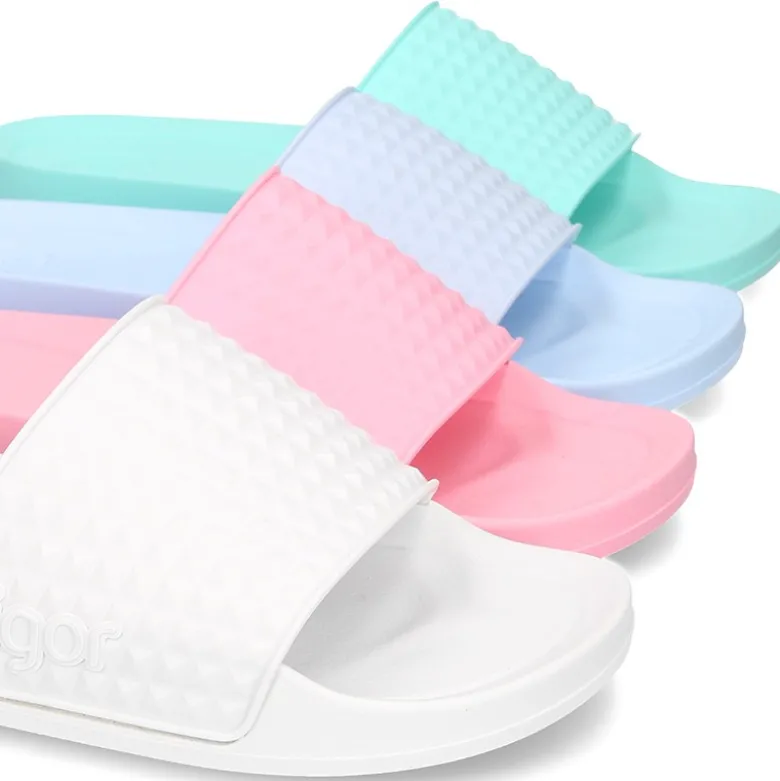 Nueva Cangrejera Moda tipo ZUECO para playa y piscina.