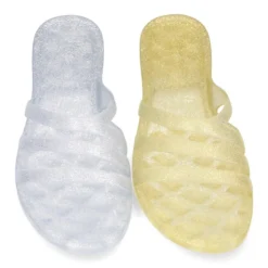 Nueva Cangrejera Moda tipo ZUECO con tiras para playa y piscina.