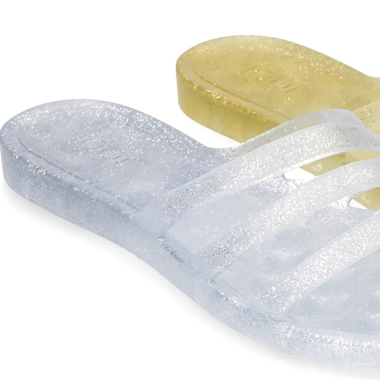 Nueva Cangrejera Moda tipo ZUECO con tiras para playa y piscina.
