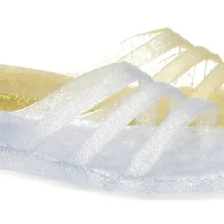 Nueva Cangrejera Moda tipo ZUECO con tiras para playa y piscina.