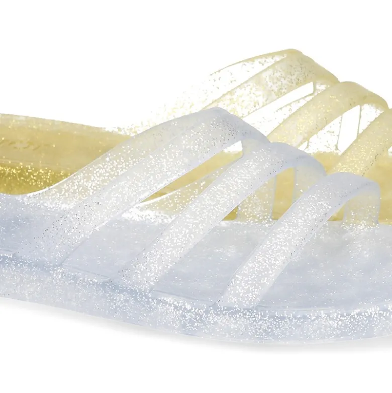 Nueva Cangrejera Moda tipo ZUECO con tiras para playa y piscina.