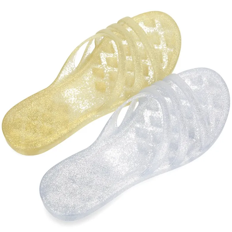 Nueva Cangrejera Moda tipo ZUECO con tiras para playa y piscina.