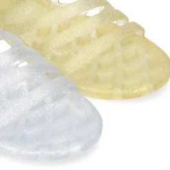 Nueva Cangrejera Moda tipo ZUECO con tiras para playa y piscina.