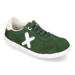 Nueva Zapatilla MODA con cordones en piel serraje.