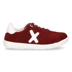 Nueva Zapatilla MODA con cordones en piel serraje.