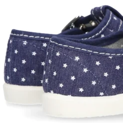 Nuevo pepito con hebilla en lona con ESTRELLAS.