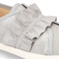 Nuevo Tenis Moda con elástico fruncido en Serratex con BRILLOS.