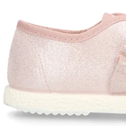 Nuevo Tenis Moda con elástico fruncido en Serratex con BRILLOS.