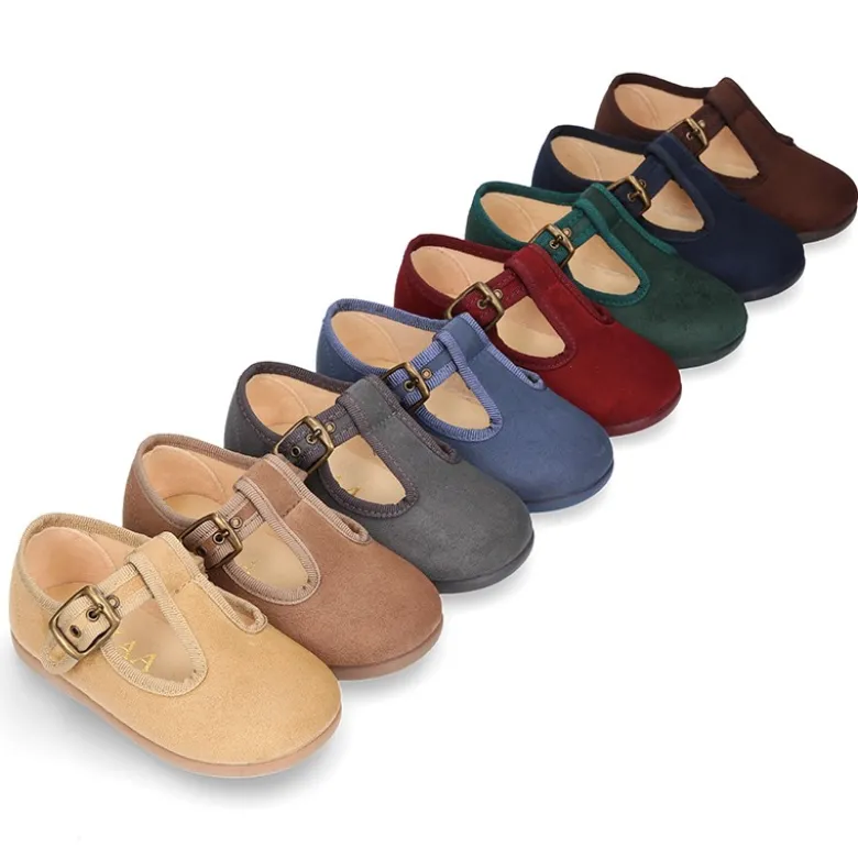 Nuevo Zapatito tipo Pepito niños en Serratex para peques.