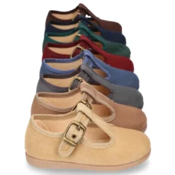 Nuevo Zapatito tipo Pepito niños en Serratex para peques.