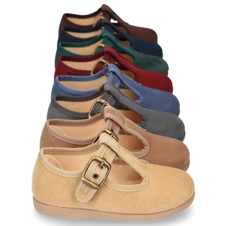 Nuevo Zapatito tipo Pepito niños en Serratex para peques.