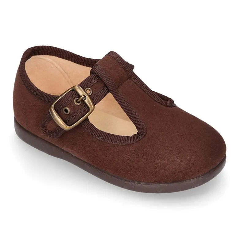 Nuevo Zapatito tipo Pepito niños en Serratex para peques.