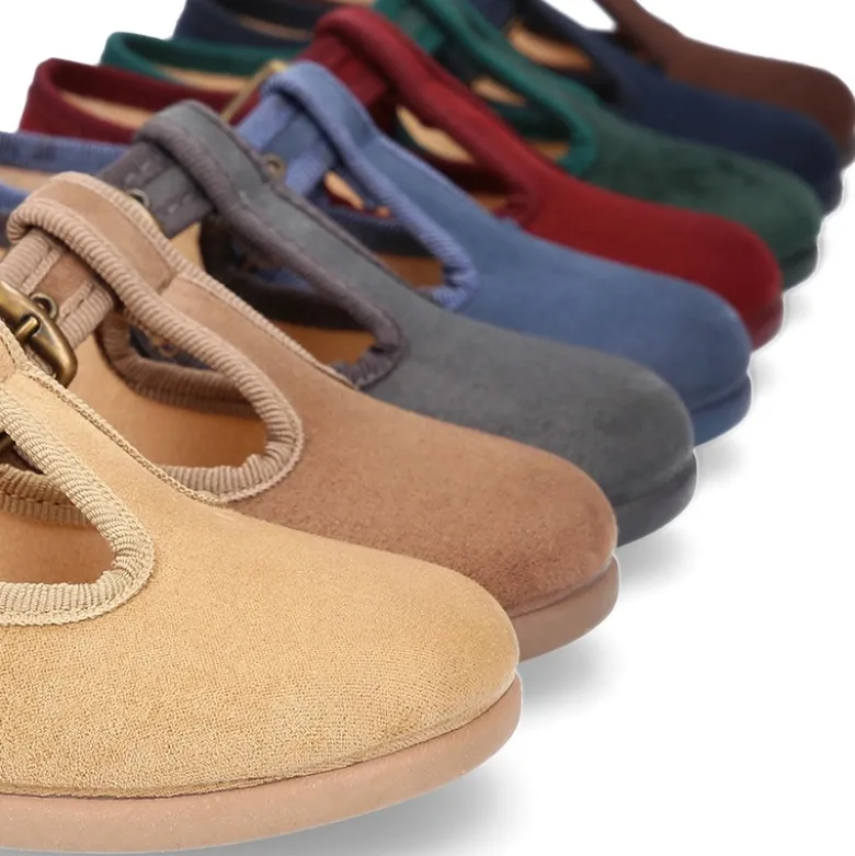 Nuevo Zapatito tipo Pepito niños en Serratex para peques.