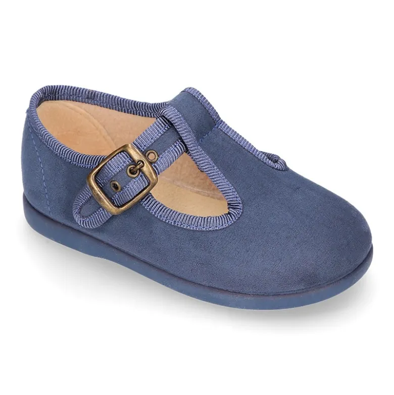 Nuevo Zapatito tipo Pepito niños en Serratex para peques.