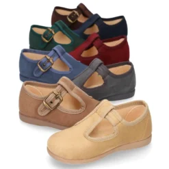 Nuevo Zapatito tipo Pepito niños en Serratex para peques.