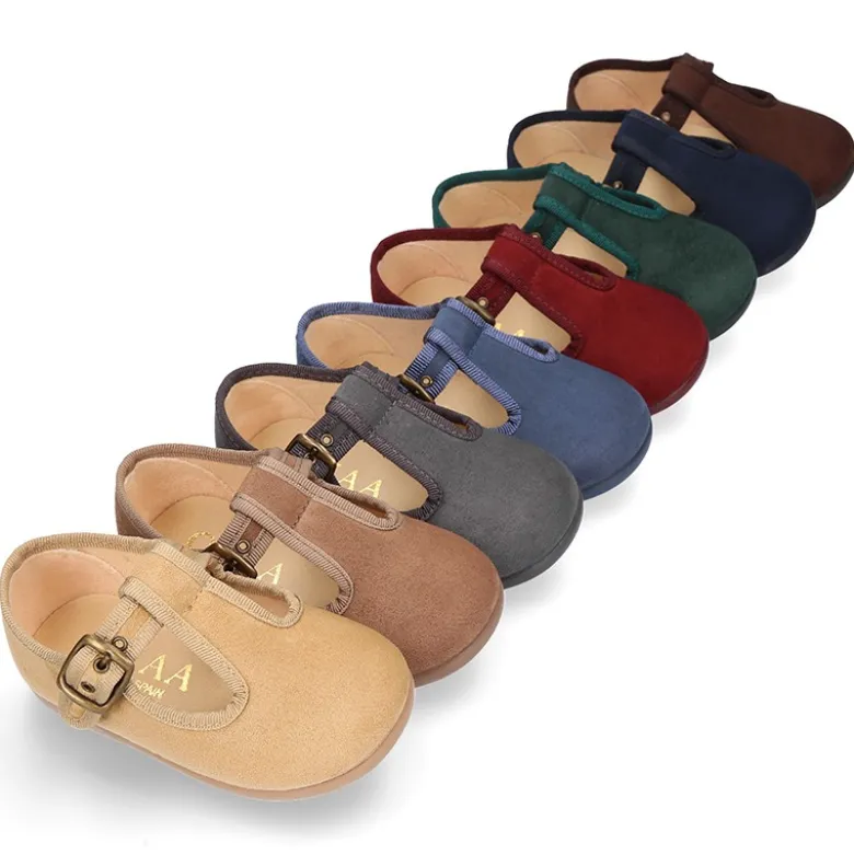 Nuevo Zapatito tipo Pepito niños en Serratex para peques.