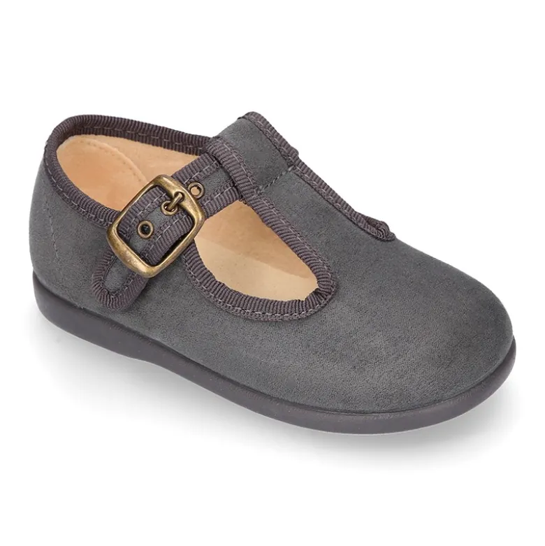 Nuevo Zapatito tipo Pepito niños en Serratex para peques.