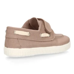 Náutico Lona algodón sin cordones.