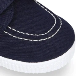 Náutico Lona algodón sin cordones.