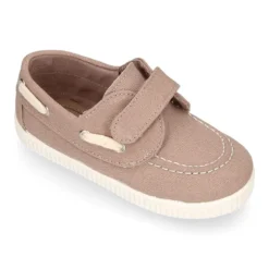 Náutico Lona algodón sin cordones.