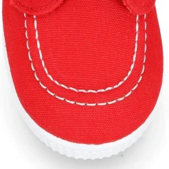 Náutico Lona algodón sin cordones.