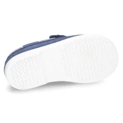 Náutico piel serraje sin cordones.