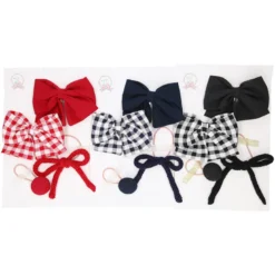 Pack de accesorios para el pelo de niña.
