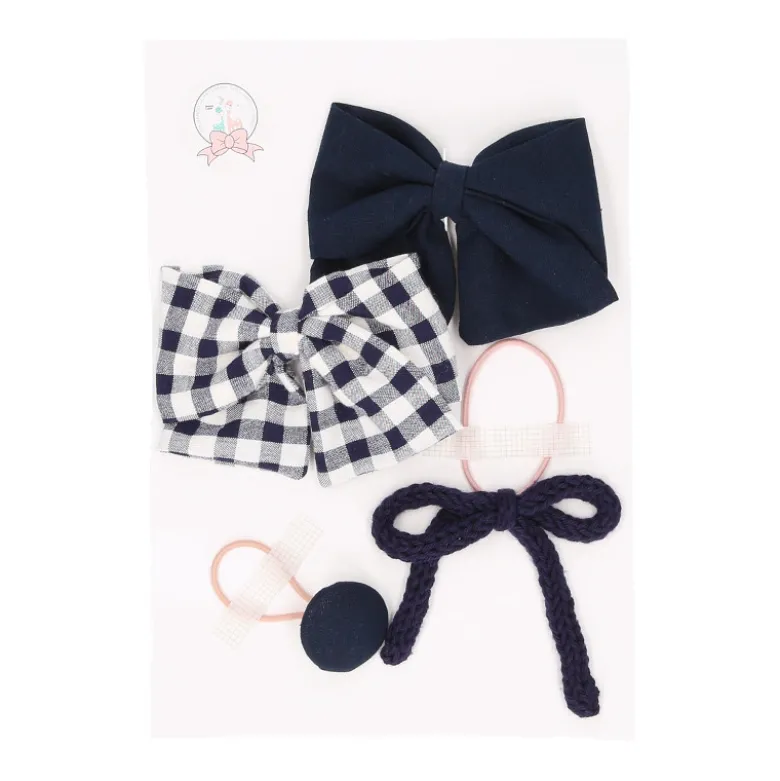 Pack de accesorios para el pelo de niña.
