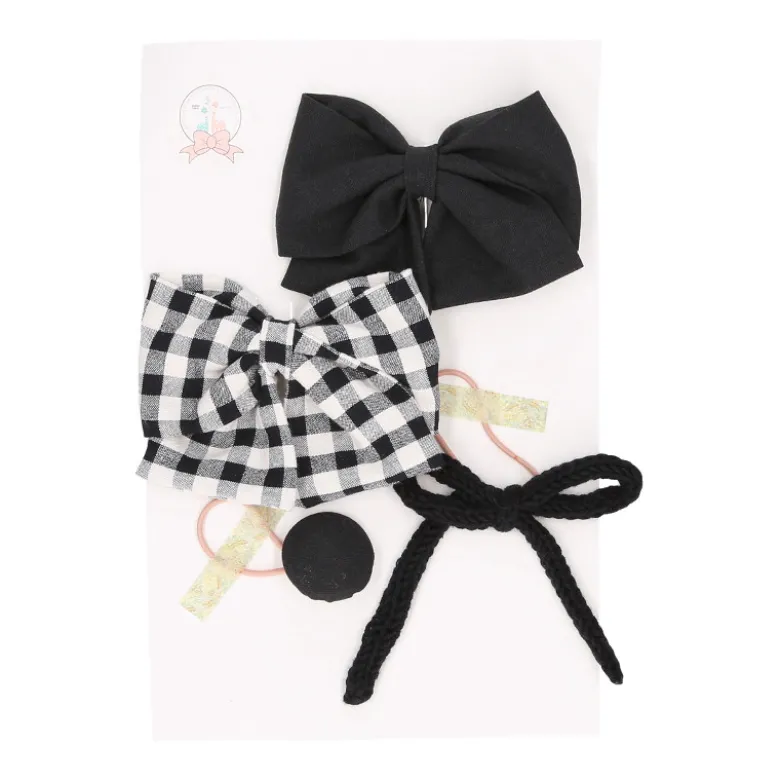 Pack de accesorios para el pelo de niña.