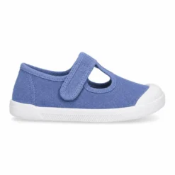Pepito BAREFOOT niño sin cordones en lona en color jeans