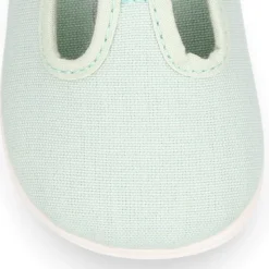 Pepito bebé niño lona piqué en colores pasteles y suela SUPER FLEXIBLE.
