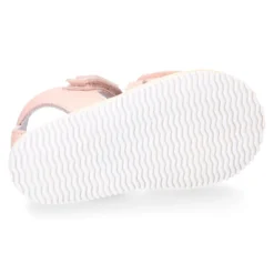 Sandalia niña Blanditos by Crio’s sin cordones en piel en colores clásicos.