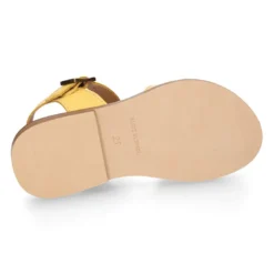 Sandalia Niña con tiras en piel EXTRA SUAVE.