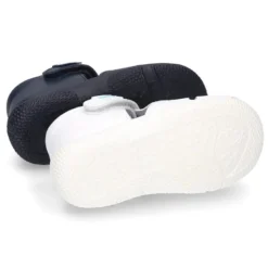 Sandalia niño pequeño piel lavable con ANCLA y suela SUPER FLEXIBLE.