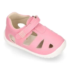 Sandalia niños OKAA FLEX sin cordones en MICRO PUNTO SUAVE.