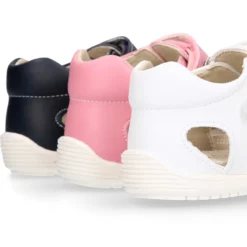 Sandalia niños OKAA FLEX sin cordones en MICRO PUNTO SUAVE.