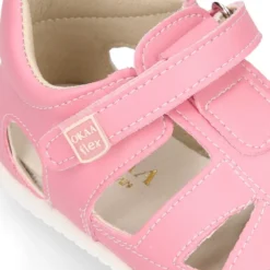 Sandalia niños OKAA FLEX sin cordones en MICRO PUNTO SUAVE.