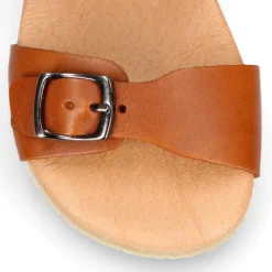 Sandalia Niños para vestir tipo BIO con hebillas en piel.