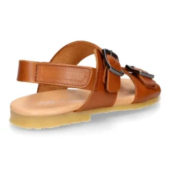 Sandalia Niños para vestir tipo BIO con hebillas en piel.