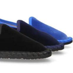 Slipper mujer en terciopelo en colores de moda.