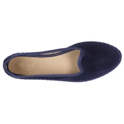 Slipper mujer en terciopelo en colores de moda.