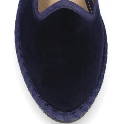 Slipper mujer en terciopelo en colores de moda.