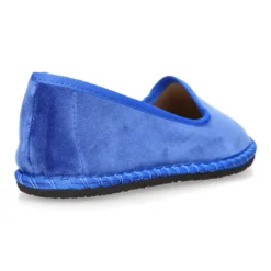 Slipper mujer en terciopelo en colores de moda.