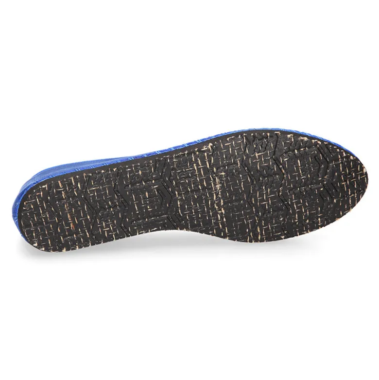 Slipper mujer en terciopelo en colores de moda.